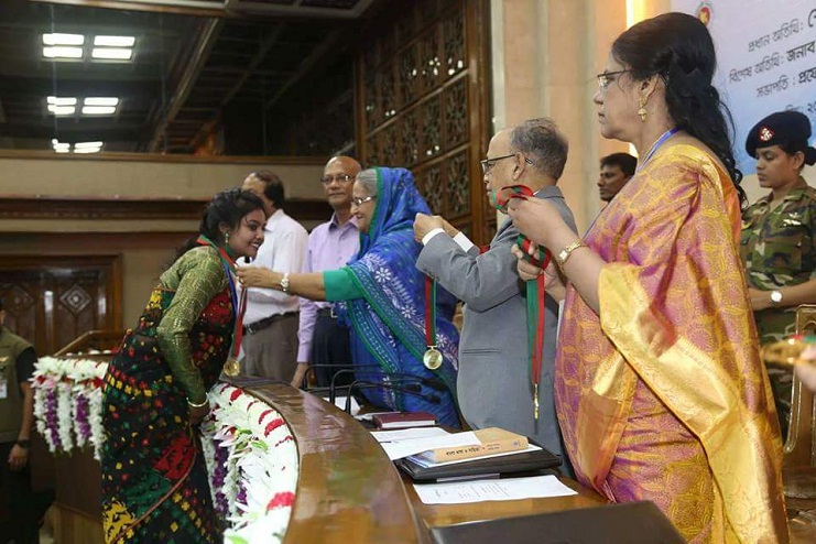 বঙ্গবন্ধু বিশ্ববিদ্যালয়ের ছয় শিক্ষার্থীর প্রধানমন্ত্রী স্বর্ণ পদক লাভ