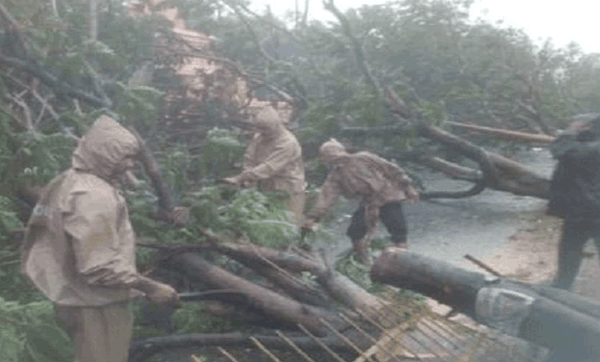 ফণী এখন ঢাকা অঞ্চলে