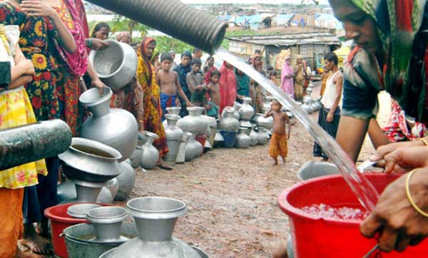 রাজধানীর ৫৯ এলাকার ওয়াসার পানি বেশি দূষিত