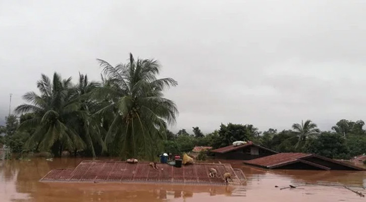 লাওসে বাঁধ ভেঙে নিখোঁজ ১০০