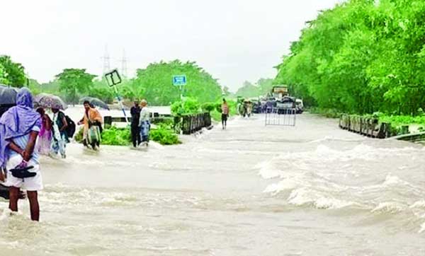 বন্যা পূর্বাভাস ও সতর্কীকরণ কেন্দ্রের দুঃসংবাদ